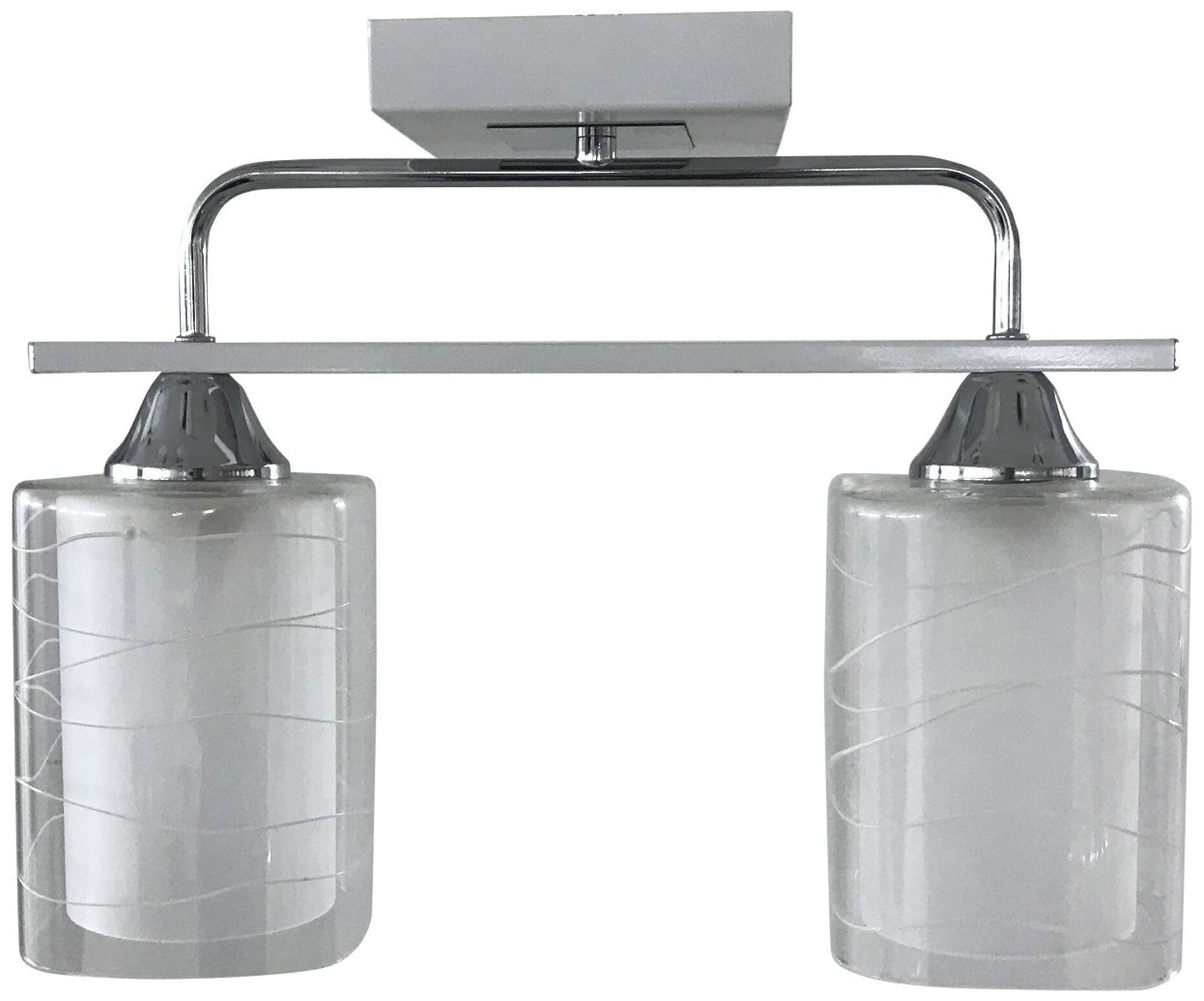 

Люстра потолочная LedoLight M126/2 2хЕ27х60 Вт