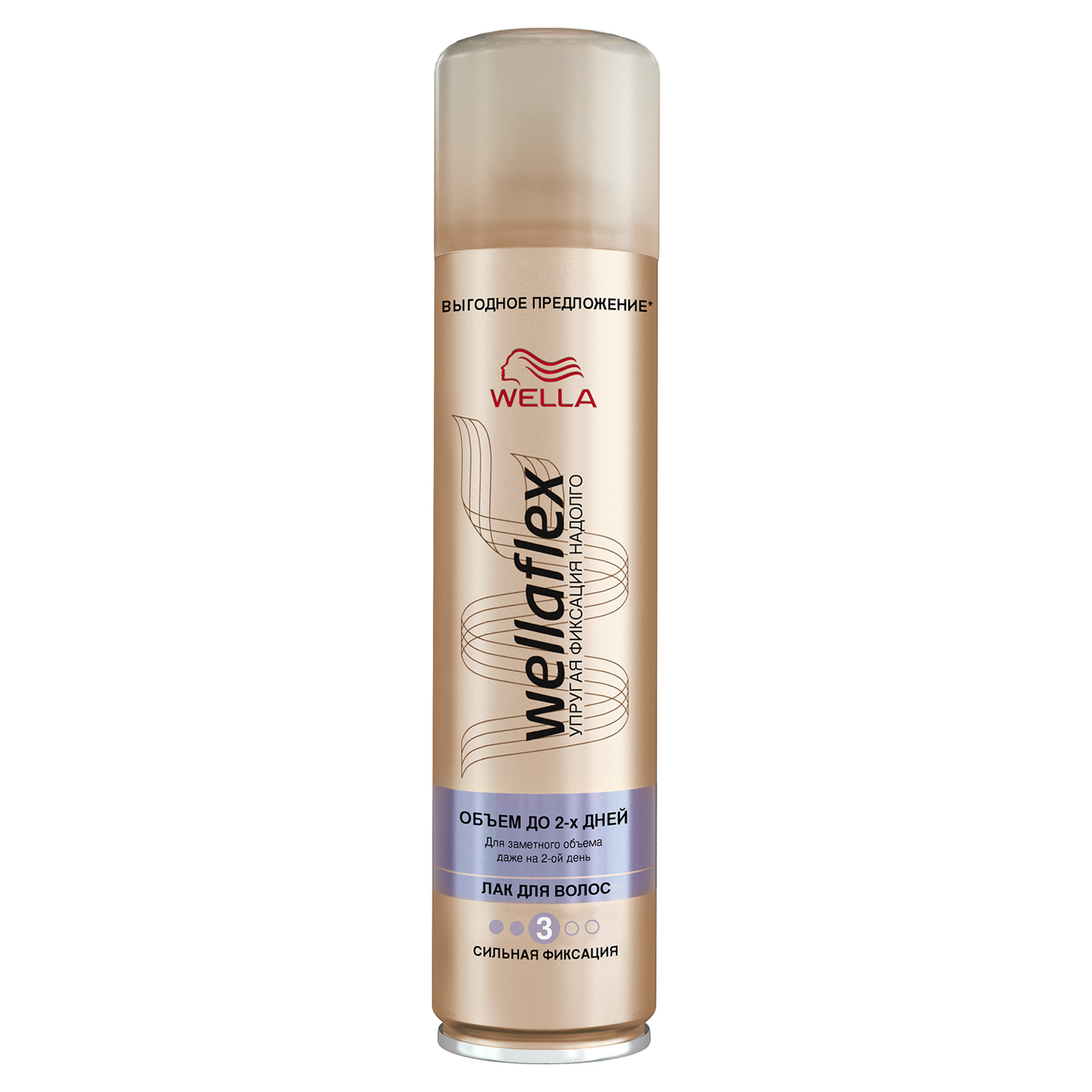 

Лак для волос Wella Wellaflex Объем до 2 дней 400 мл, Wellaflex Объем до 2 дней