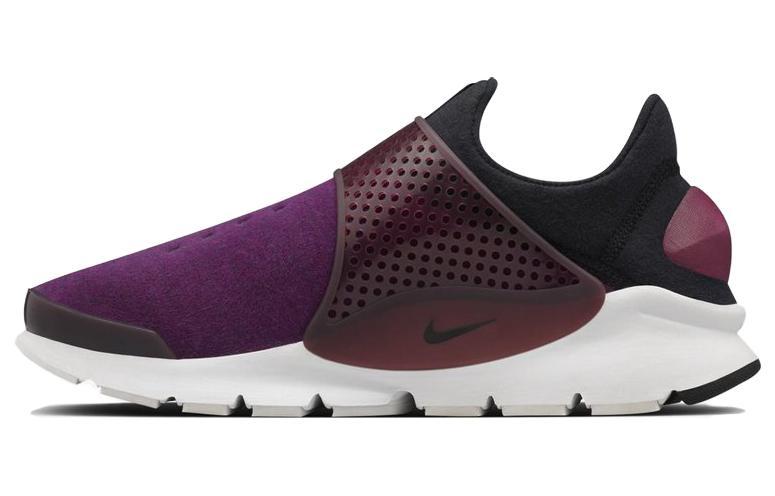

Кроссовки унисекс Nike Sock dart Tech Fleece Mulberry фиолетовые 37.5 EU, Фиолетовый, Sock dart Tech Fleece Mulberry