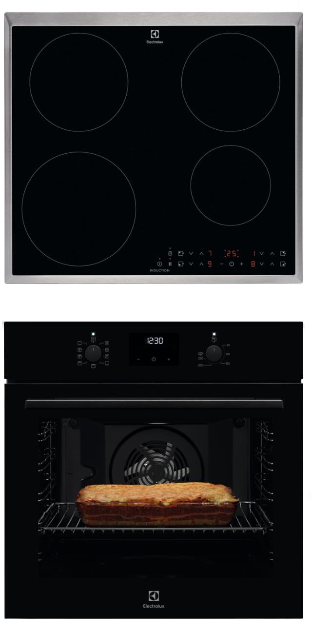 

Комплект встраиваемой техники Electrolux IPE6440KX + OEF3H70TK, IPE6440KX + OEF3H70TK