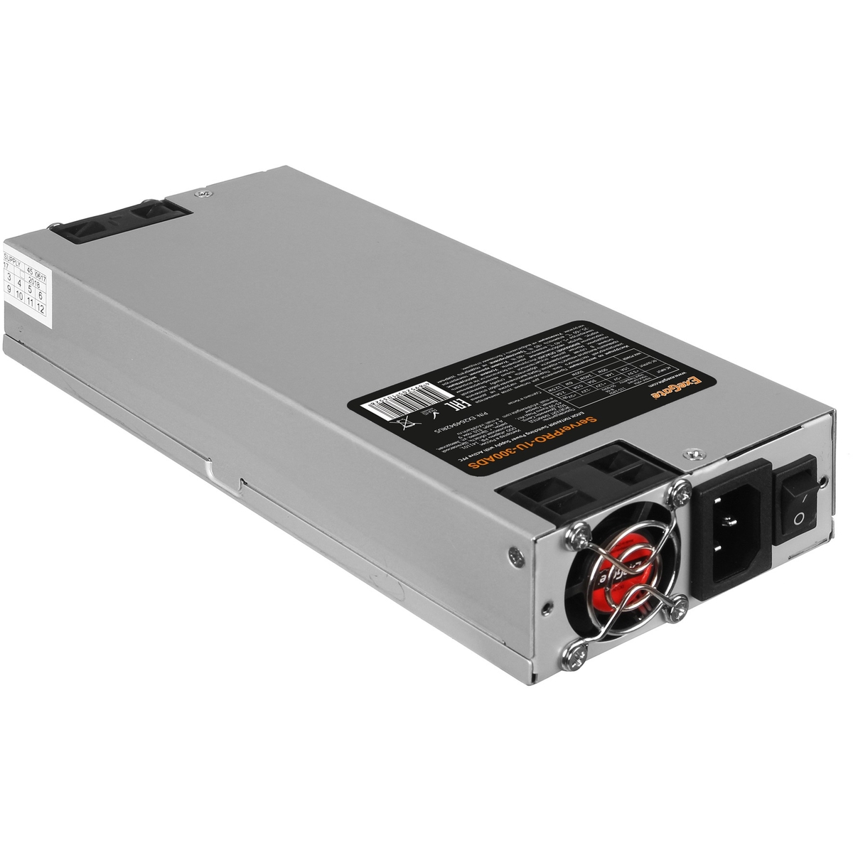 Серверный блок питания ExeGate ServerPRO-1U-300ADS 300W 300W (EX26494RUS)