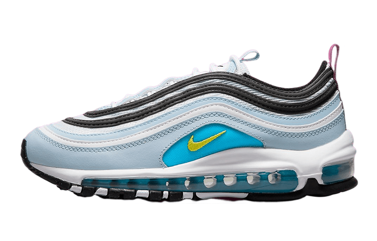 

Кроссовки унисекс Nike Air Max 97 Blue Whisper голубые 38.5 EU, Голубой, Air Max 97 Blue Whisper