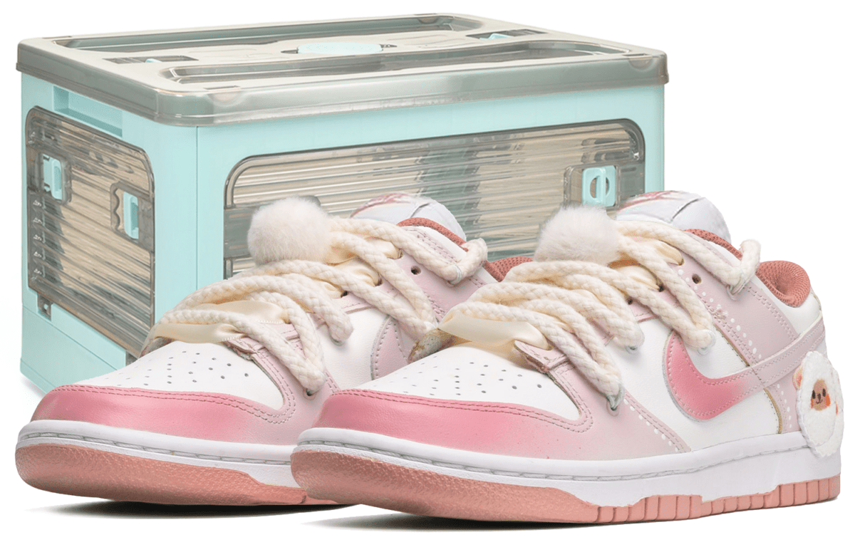 

Кеды унисекс Nike Dunk Low белые 42.5 EU, Белый, Dunk Low