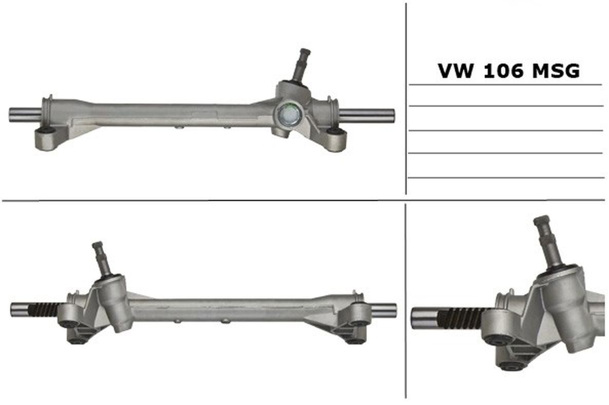 

Рулевая рейка PST PSGVW106 VW Transporter T3 1981-1991, PSGVW106, PSGVW106