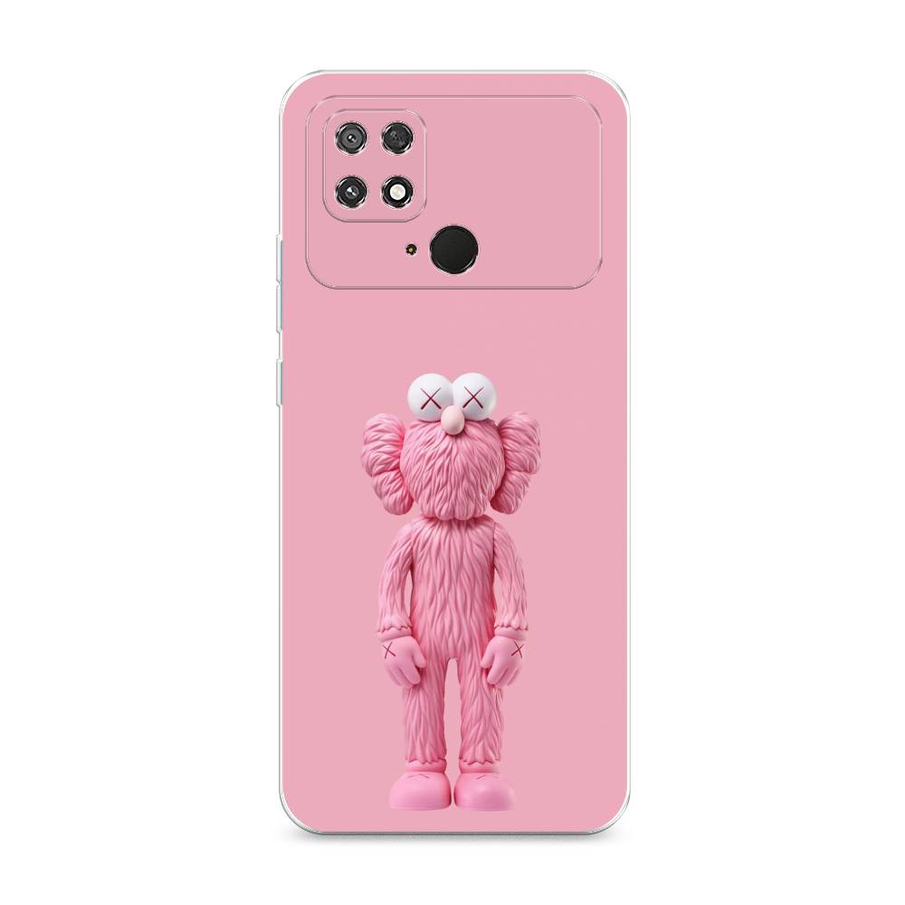 

Чехол для Xiaomi Poco C40 "KAWS pink doll", 315850-4