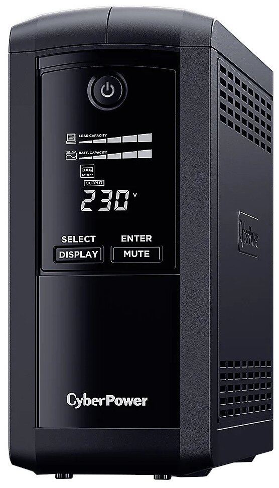 фото Источник бесперебойного питания cyberpower vp1000elcd