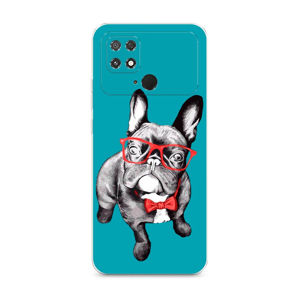

Чехол для Xiaomi Poco C40 "Французский бульдог", 315850-1
