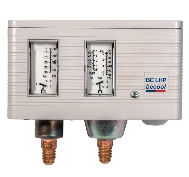 

Реле давления сдвоенное Becool BC LHP (авт.) 05517