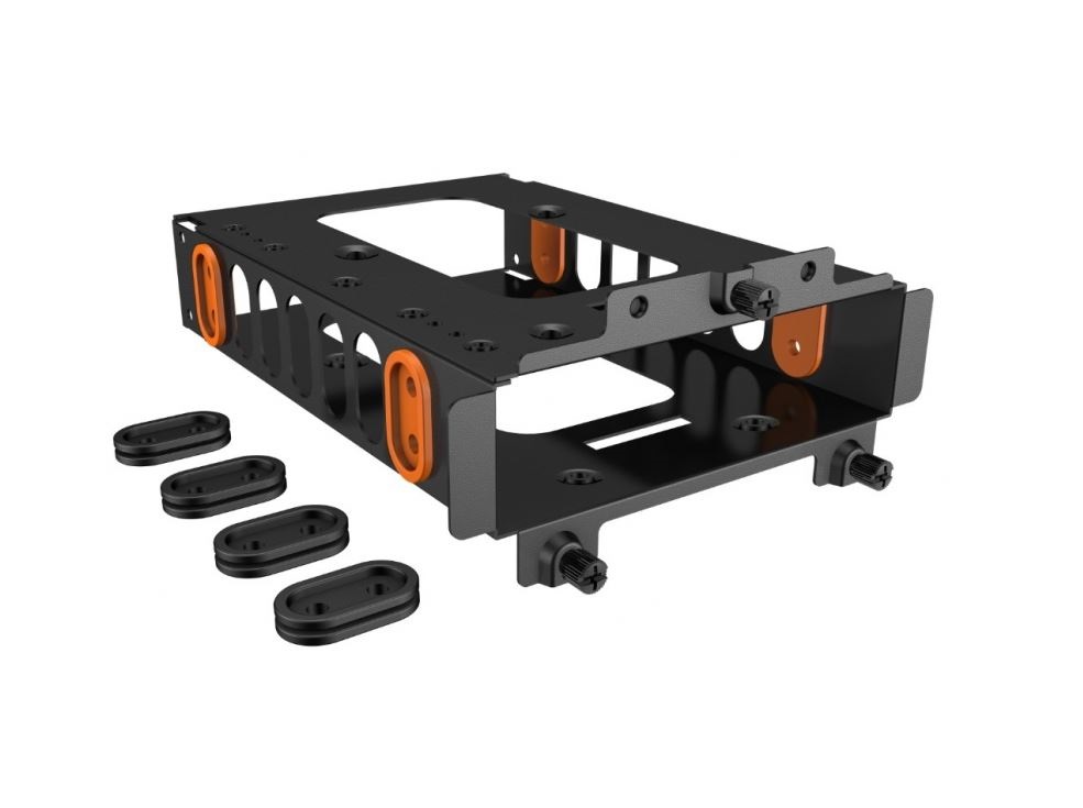 

Крепление накопителя be quiet! BGA05 Black, Черный, BGA05 Black