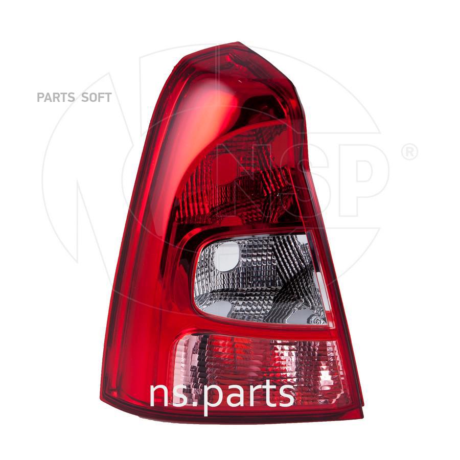 

Фонарь Задний Правый Renault Logan I (09-14) NSP nsp078200744759