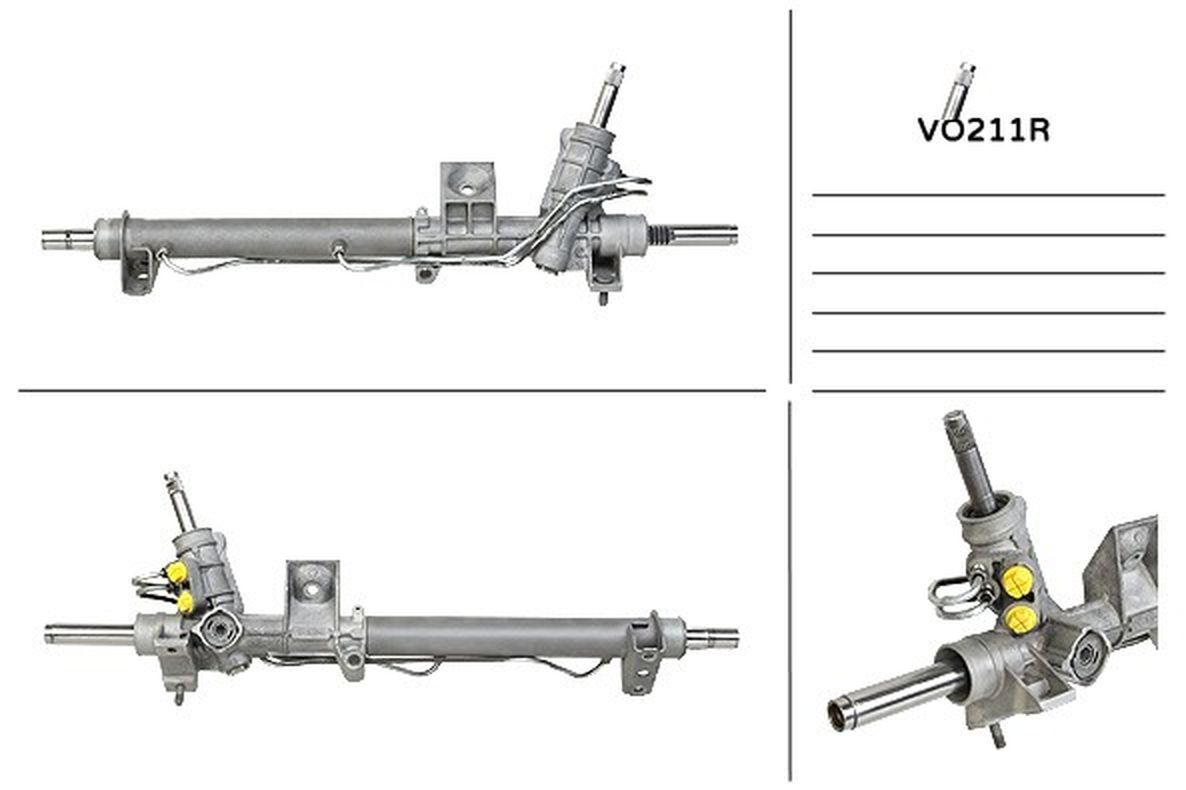 Рулевая рейка SMI PSGVO211R Volvo 850 1991,1997, C70 I 1998,2005, S70 1997,2000, V70 I