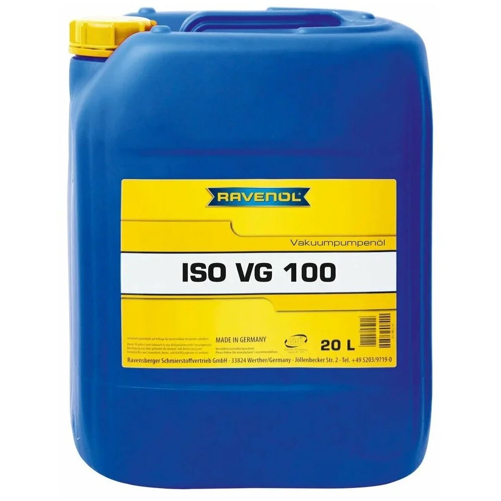 20L Vakuumpumpenoel Iso Vg 100 Вакуумное Масло