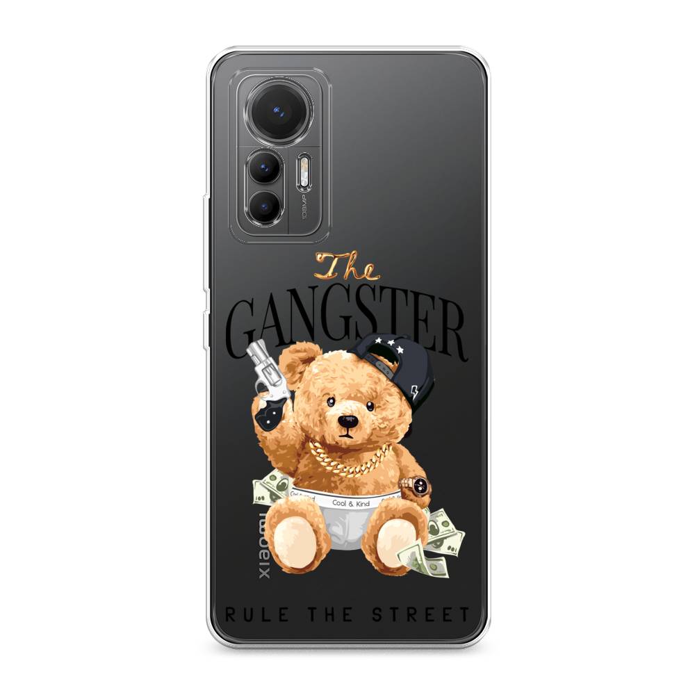 

Чехол на Xiaomi 12 Lite "The Gangster", Бежевый;серый;черный, 315050-6