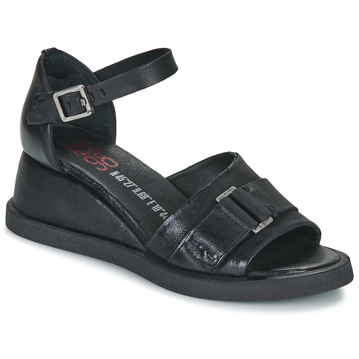 

Босоножки женские Airstep / A.S.98 24682169 черные 39 EU, Черный, 24682169