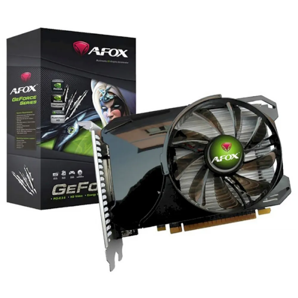 фото Видеокарта afox nvidia geforce gt 740 (af740-2048d5l4)