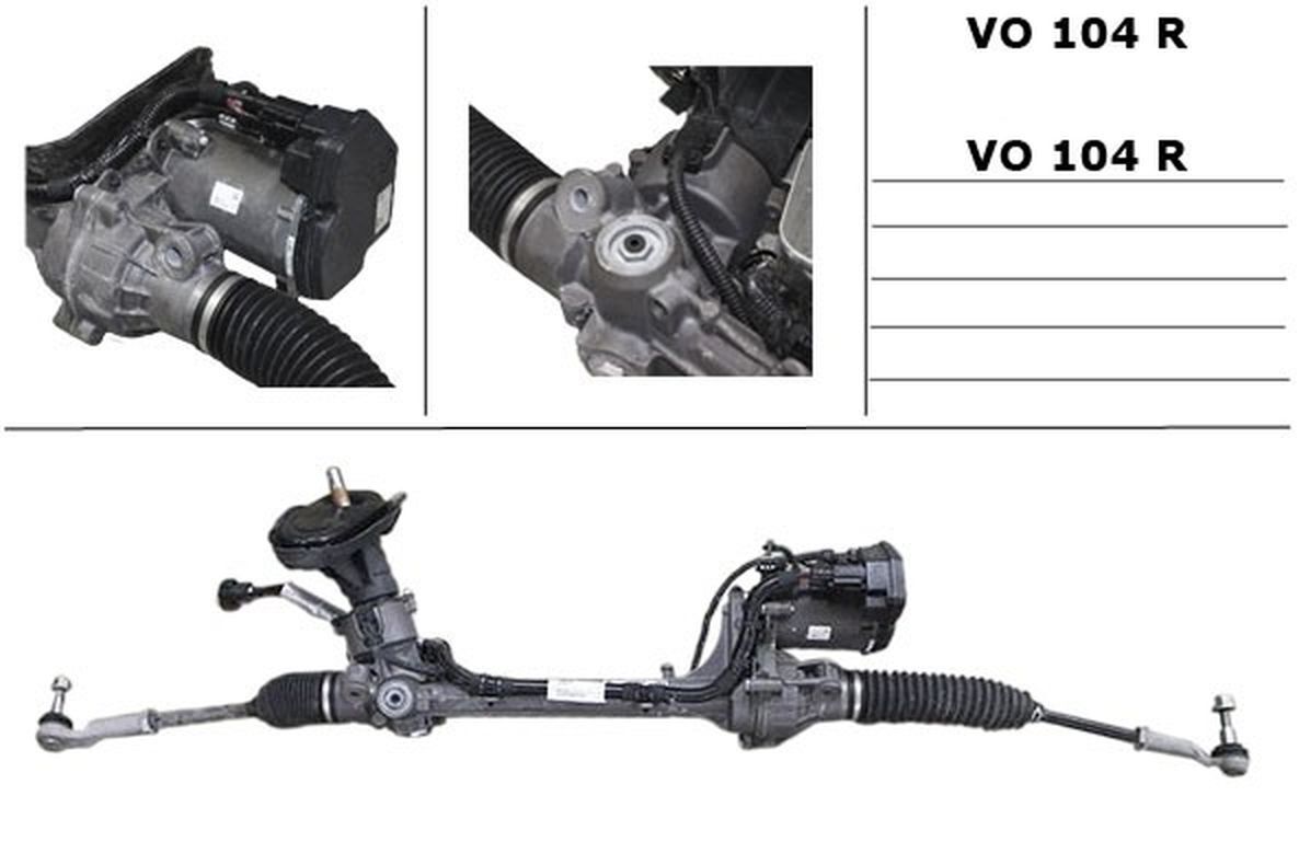 

Рулевая рейка ZF PSGVO104R Volvo S60 II 2012,, V60 2010,, PSGVO104R, PSGVO104R