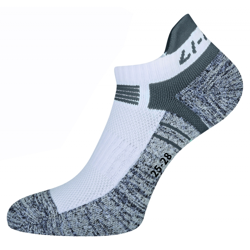 Носки унисекс Li-Ning Socks AWST073-3 M х1 белые; серые; синие 39-44