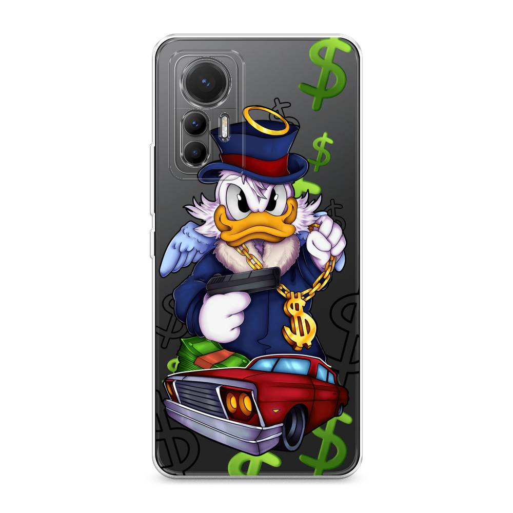 

Чехол на Xiaomi 12 Lite "Scrooge McDuck with a Gold Chain", Красный;синий;белый, 315050-6