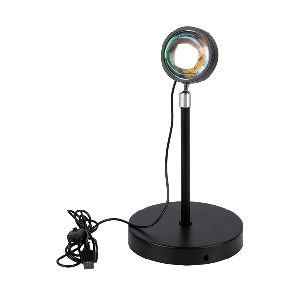 

Световой прибор Luazon Lighting "Закат", 5 картриджей, регулировка высоты, мульти-свеч., "Закат", 5 картриджей, регулировка высоты, мульти-свечение RGB, 5 В