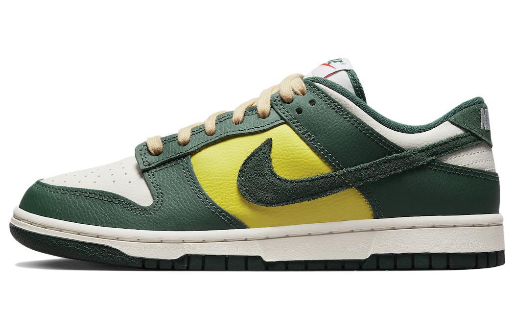 

Кеды унисекс Nike Dunk Low Noble Green зеленые 39 EU, Зеленый, Dunk Low Noble Green