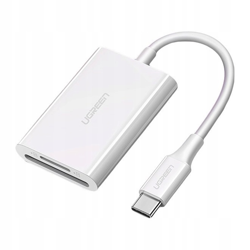 

Кардридер многофункциональный UGREEN CM265 (60724) USB-C to SD+TF 4.0, Кардридер многофункциональный UGREEN CM265 (60724) USB-C to SD+TF 4.0 Multifunction Card Reader. Цвет: белый