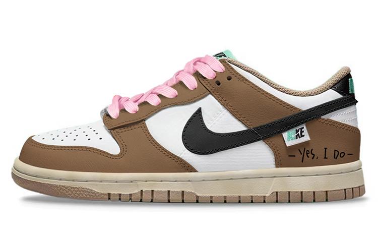 

Кеды унисекс Nike Dunk Low Split GS белые 38 EU, Белый, Dunk Low Split GS