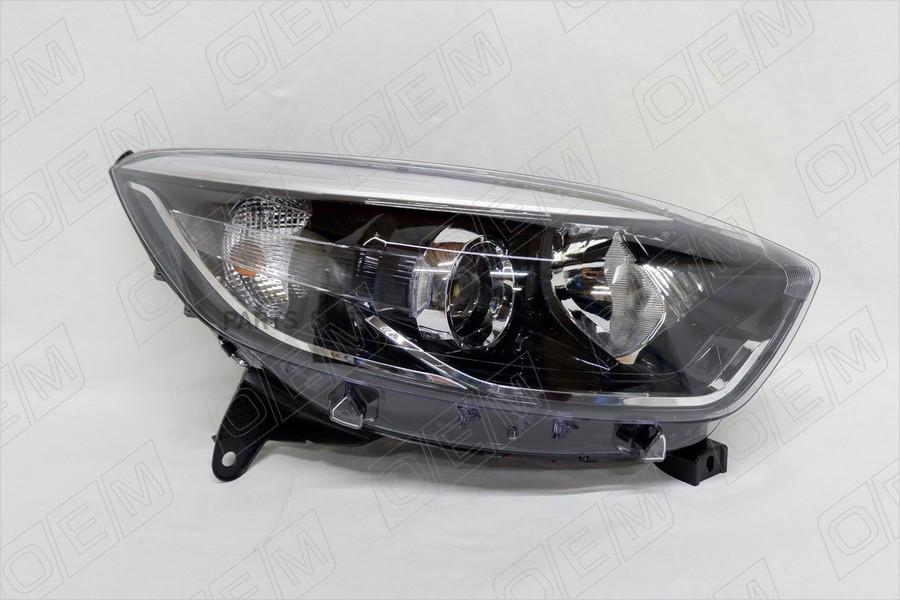 Фара Правая Renault Kaptur 2016-Нв Галоген, Свет 1Шт O.E.M. OEM0049FR 100049637593