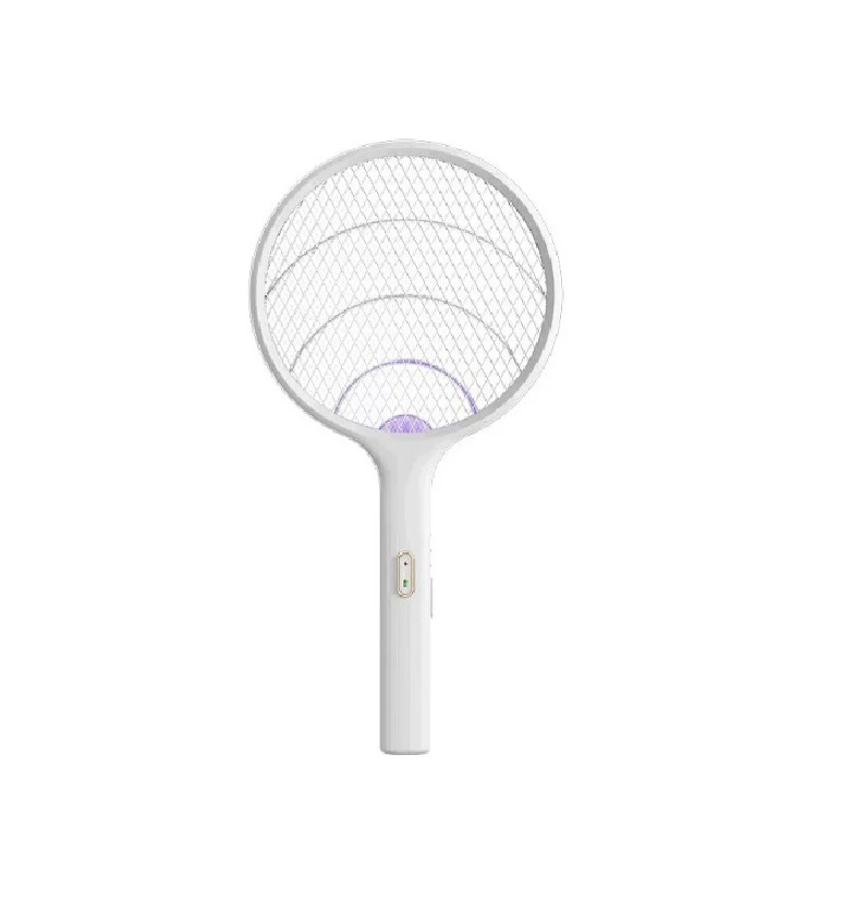 Электрическая мухобойка Qualitell Telescopic Electric Mosquito Swatter L1 ZSS220907 White