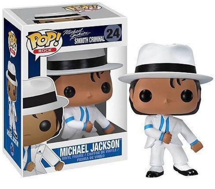 Фигурка POP Michael Jackson Майкл Джексон 10см michael jackson cosplay suits smooth crinimal costume white siuts jacket