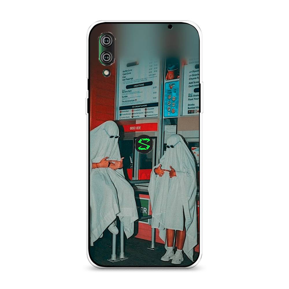 

Чехол Awog на Xiaomi Black Shark 2/2 Pro "Chillin Killin", Разноцветный, 36450-9