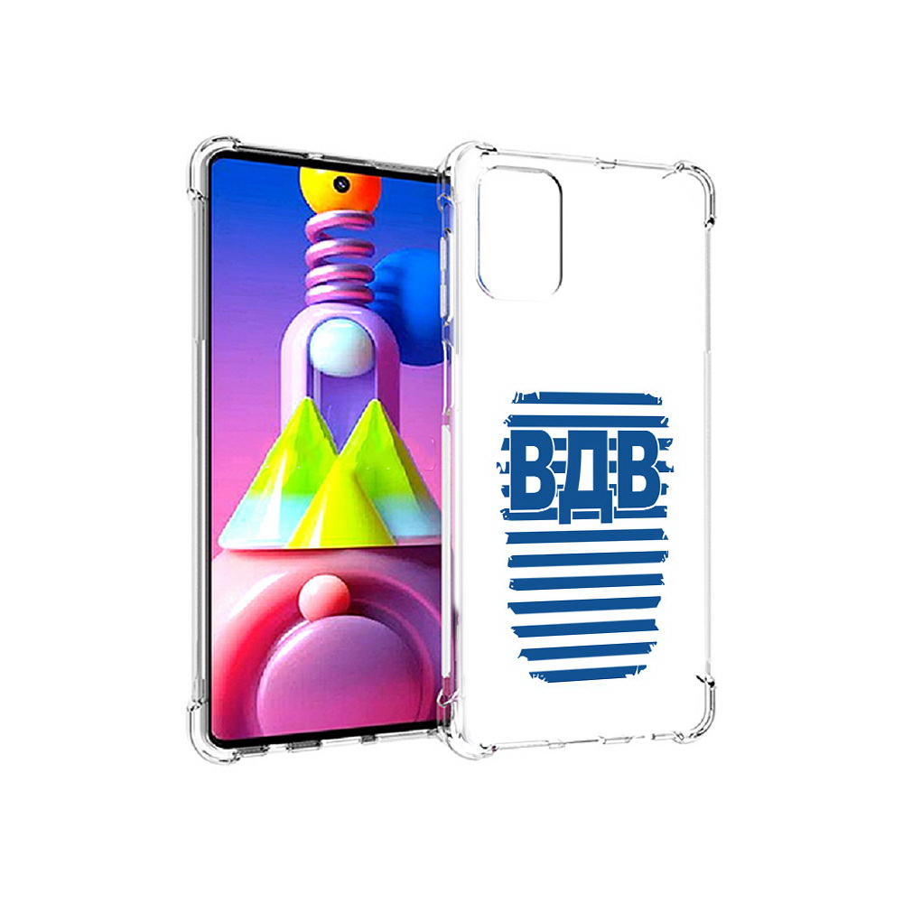 

Чехол MyPads Tocco для Samsung Galaxy M51 вдв2 (PT156838.490.259), Прозрачный, Tocco