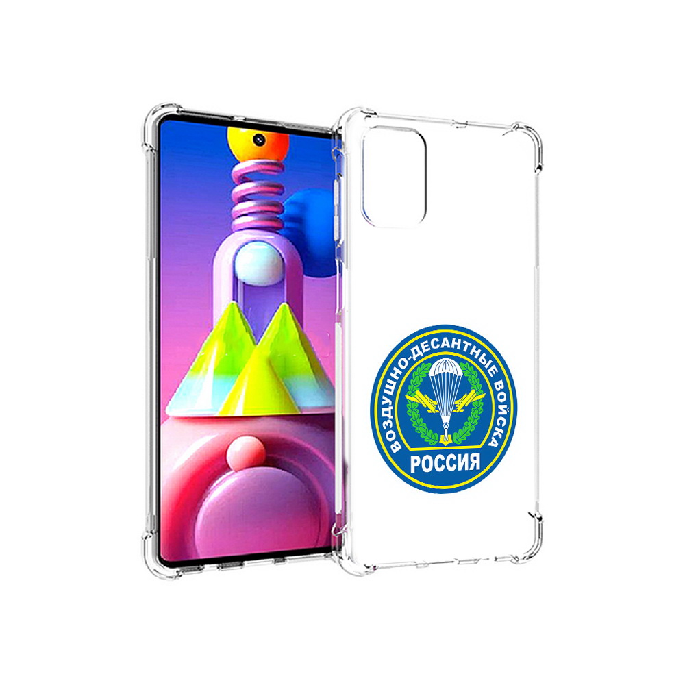 

Чехол MyPads Tocco для Samsung Galaxy M51 вдв (PT156838.490.258), Прозрачный, Tocco