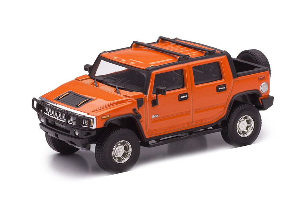 

Модель коллекционная PAUDI Hummer H2 sut 2008 оранжевый металлик