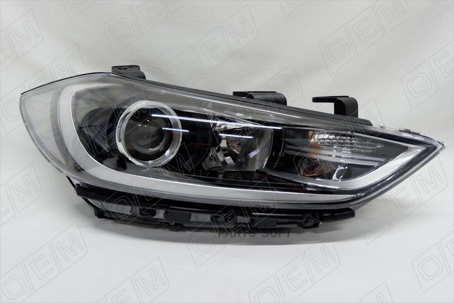 

Фара Правая Hyundai Elantra 1Шт O.E.M. OEM0129FR