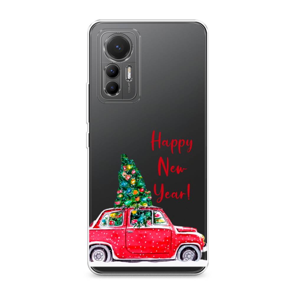 

Чехол для Xiaomi 12 Lite "Happy New Year", Красный;зеленый, 315050-5