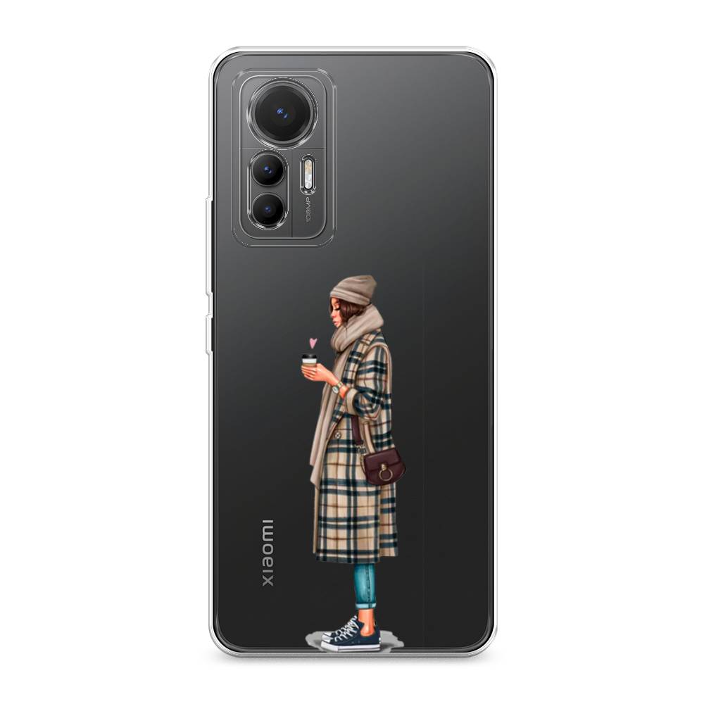 

Чехол для Xiaomi 12 Lite "Утренний кофе", Коричневый;бежевый, 315050-6