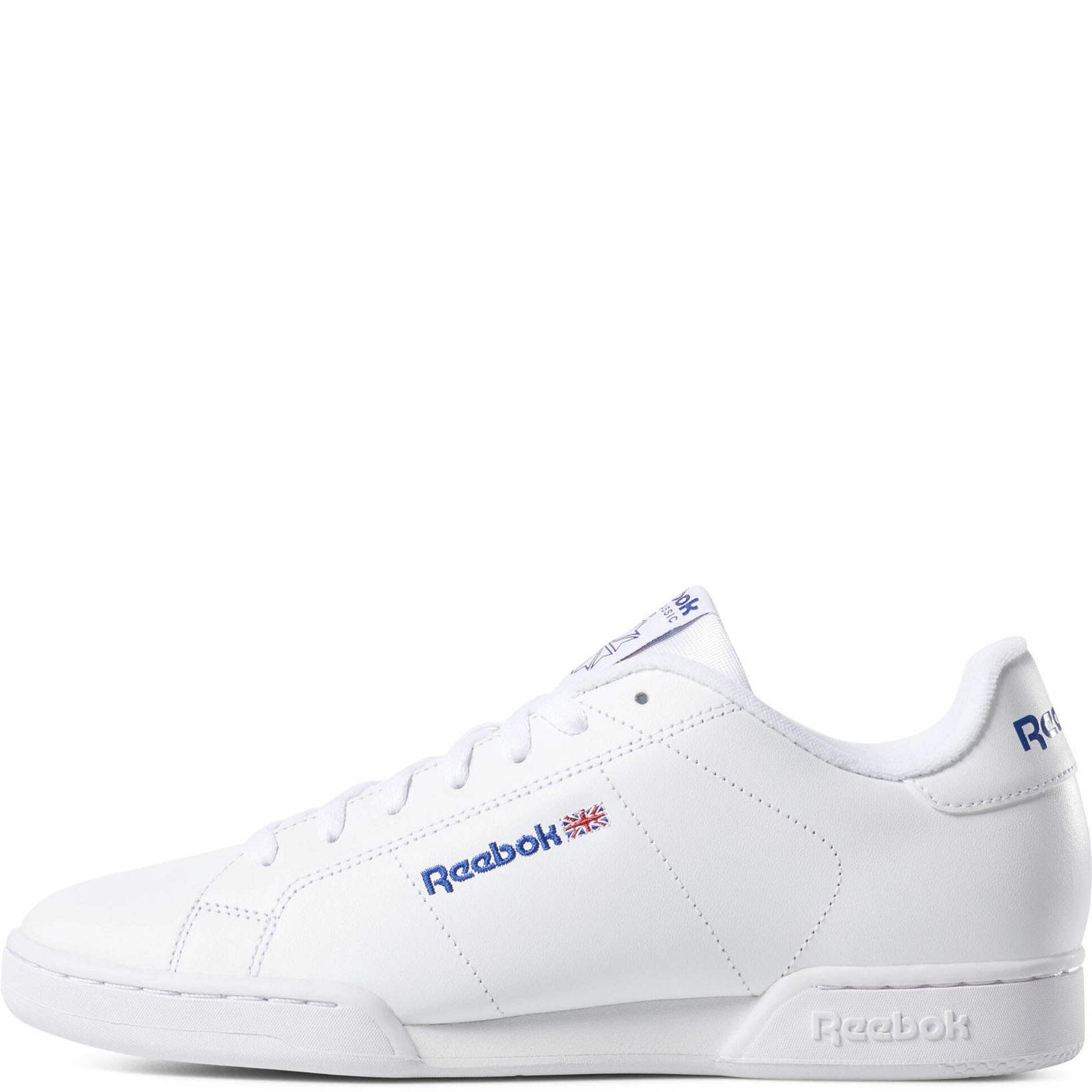 фото Кроссовки мужские reebok npc ii белые 9 us