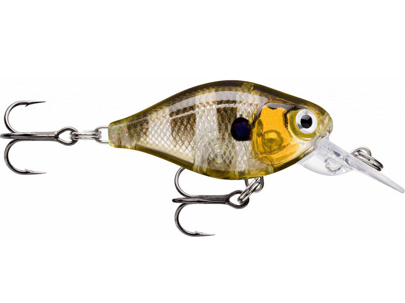 

Воблер RAPALA X-Light Crank Mid Runner 03 /GGIU FNCM03-GGIU RAPALA, Серебристый;желтый;коричневый, X-Light Crank