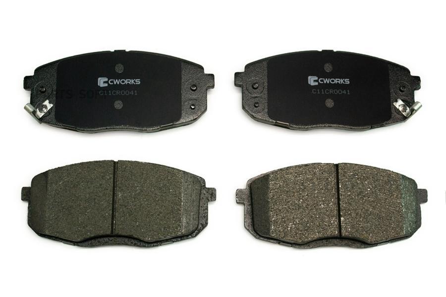 

Тормозные колодки CWORKS передние Low Metallic C11CR0041