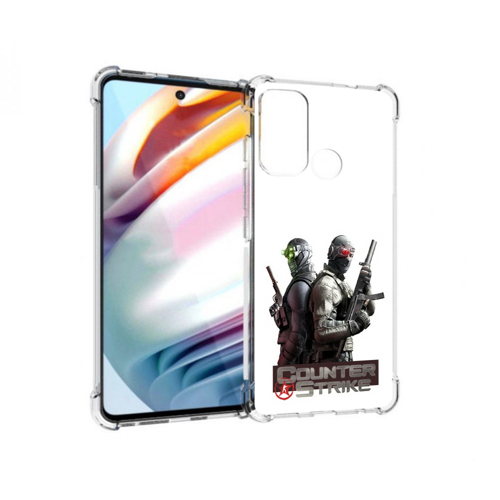 

Чехол MyPads Tocco для Motorola Moto G60 КС (PT227068.360.93), Прозрачный, Tocco