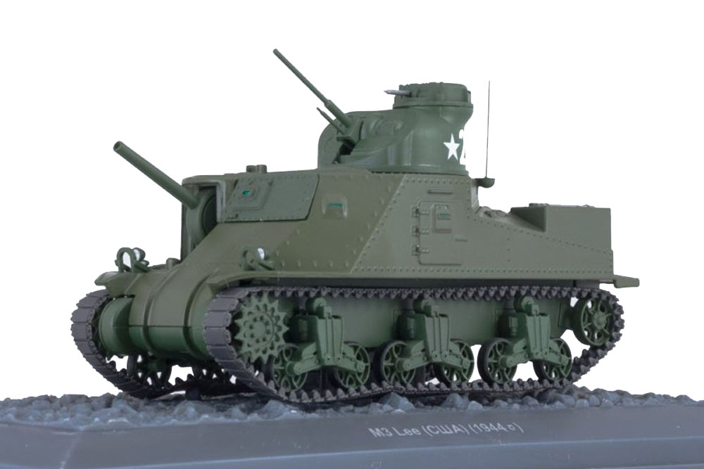 Модель коллекционная ALTAYA Tank panzer танк M3 