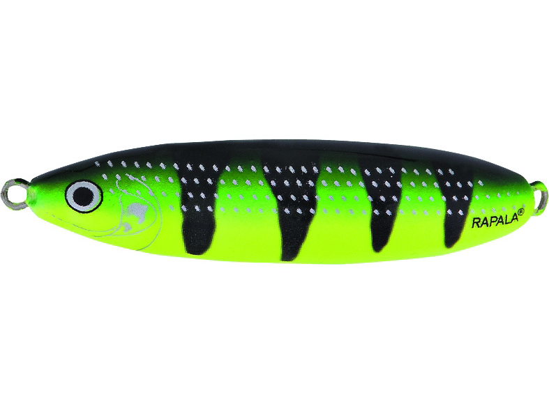 

Блесна незацепляющаяся Rapala Minnow Spoon RMS06 цвет FYGT, Зеленый;черный, Minnow Spoon RMS06
