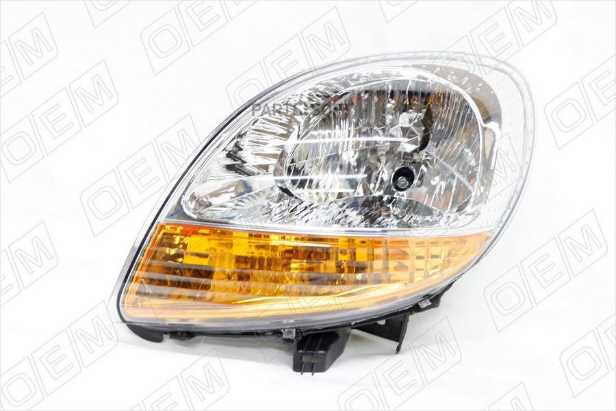 

Фара Левая Renault Kangoo 1 2003-2009, Оранжевый П 1Шт O.E.M. OEM0320FL