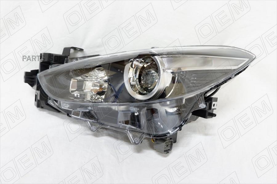 

Фара Левая Mazda 3 3 Bm 2016-2019, Галоген 1Шт O.E.M. OEM0061FL