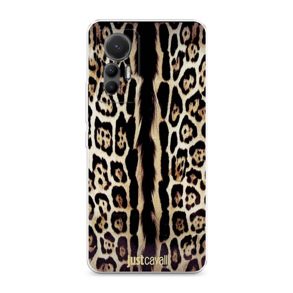 

Чехол на Xiaomi 12 Lite "Леопард кавалли", Черный;коричневый, 315050-1