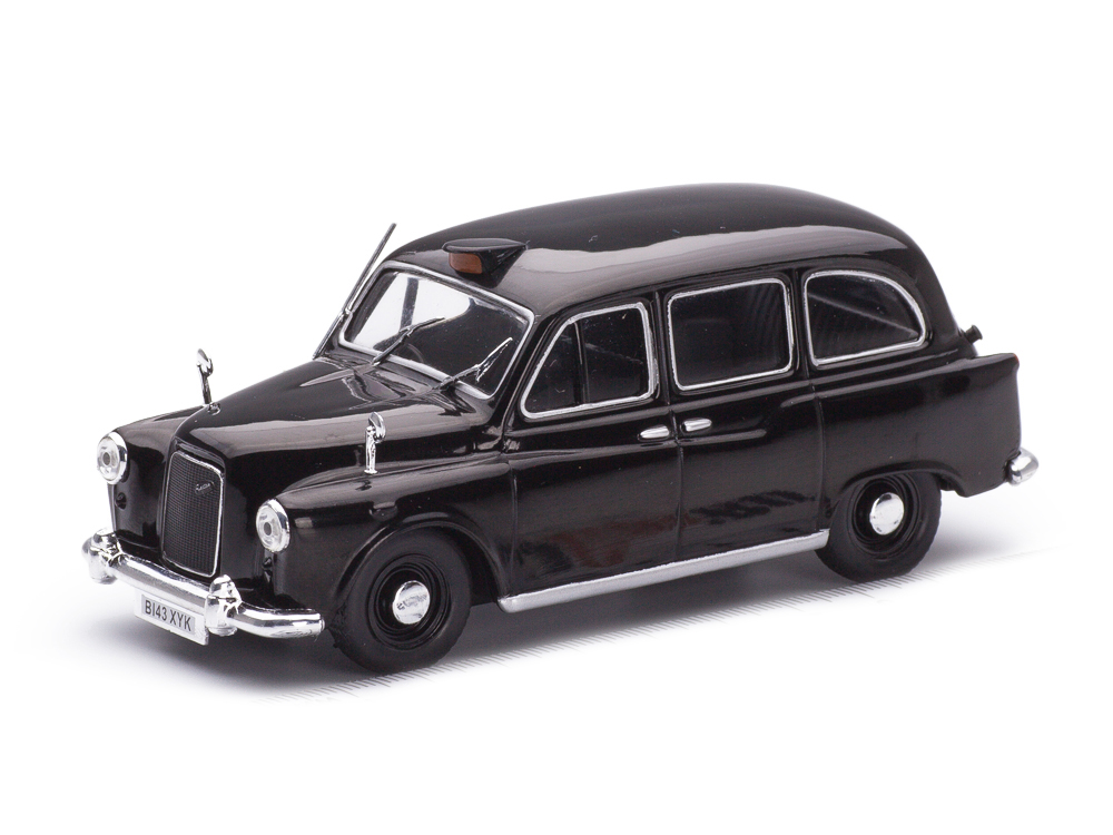 

Модель коллекционная WHITEBOX Austin F24 rhd london taxi 1985 black, Черный