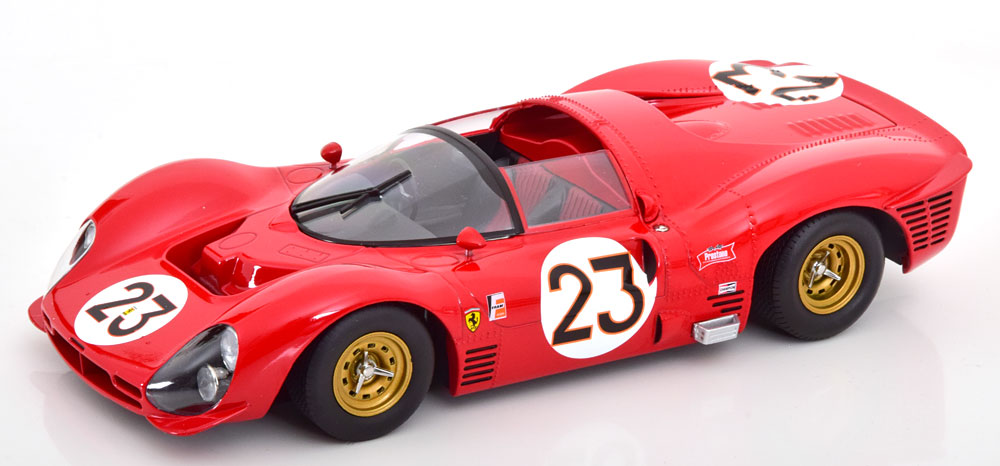 Модель коллекционная WERK83 Ferrari 330 P3 spyder winner 24H daytona 1967