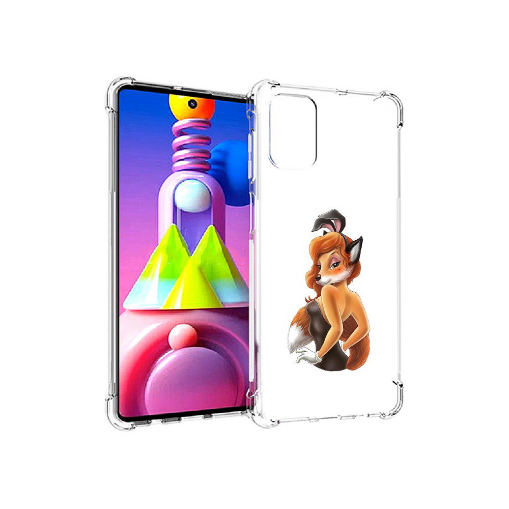 Чехол MyPads Tocco для Samsung Galaxy M51 баронесса (PT156838.490.227)