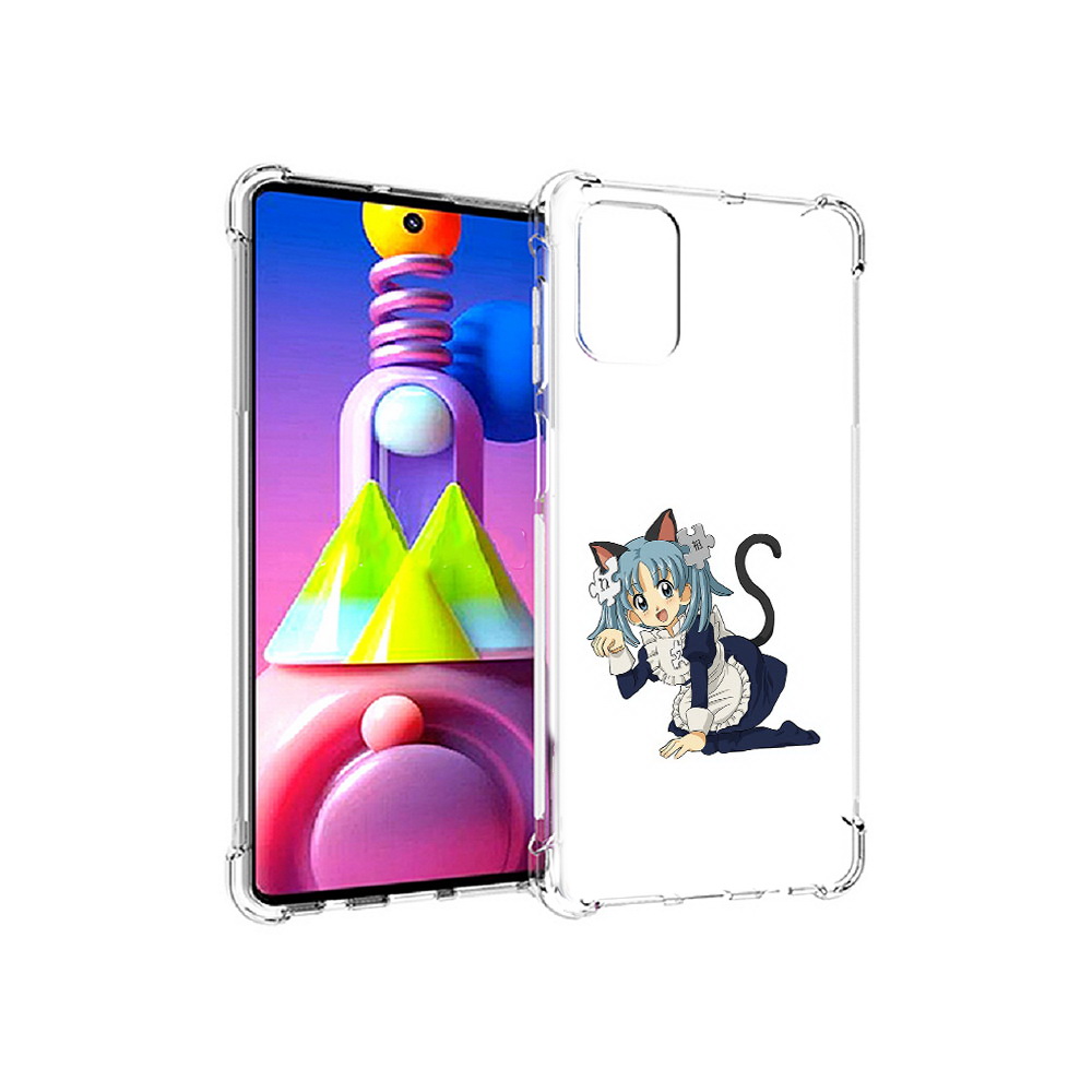 

Чехол MyPads Tocco для Samsung Galaxy M51 аниме3 (PT156838.490.224), Прозрачный, Tocco