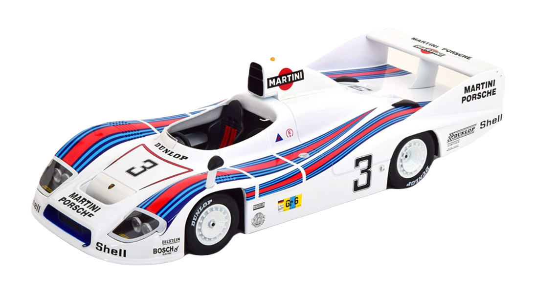 Модель коллекционная WERK83 Porsche 936/77 no 3 24H le mans 1977 martini